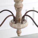 Candlestick Farmhouse chandelier - Image 11