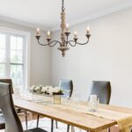 Candlestick Farmhouse chandelier - Image 13