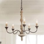 Candlestick Farmhouse chandelier - Image 15