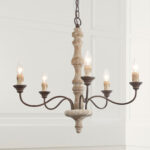 Candlestick Farmhouse chandelier - Image 20
