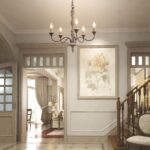 Candlestick Farmhouse chandelier - Image 8