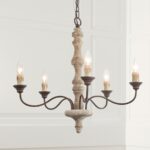 Candlestick Farmhouse chandelier - Image 4