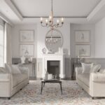 Candlestick Farmhouse chandelier - Image 9