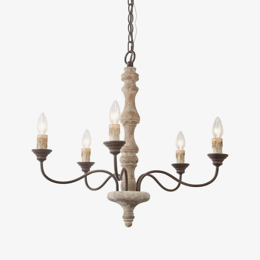 Candlestick_Farmhouse_Chandelier_2_1-912966.jpg Candlestick Farmhouse chandelier - Image 1