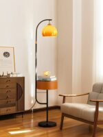 Caramel Arch Floor Lamp - Image 2