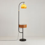 Caramel Arch Floor Lamp - Image 7