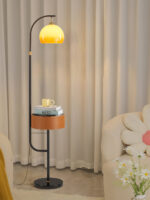Caramel Arch Floor Lamp - Image 6
