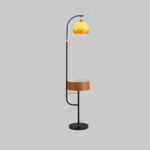 Caramel Arch Floor Lamp - Image 4