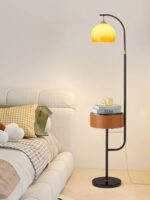 Caramel Arch Floor Lamp - Image 10