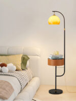 Caramel Arch Floor Lamp - Image 11