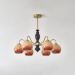 Caramel Orb Chandelier - Image 16