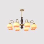 Caramel Orb Chandelier - Image 14