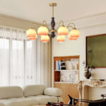 Caramel Orb Chandelier - Image 6