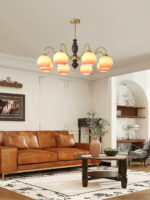 Caramel Orb Chandelier - Image 7