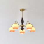 Caramel Orb Chandelier - Image 15