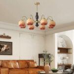Caramel Orb Chandelier - Image 5