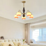 Caramel Orb Chandelier - Image 20