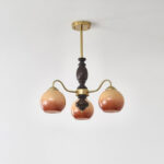 Caramel Orb Chandelier - Image 8