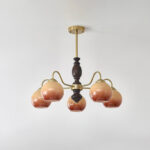 Caramel Orb Chandelier - Image 9