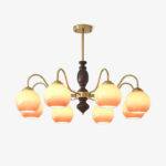 Caramel Orb Chandelier - Image 17