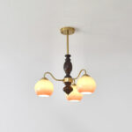 Caramel Orb Chandelier - Image 10