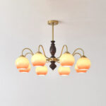 Caramel Orb Chandelier - Image 11