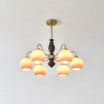 Caramel Orb Chandelier - Image 12