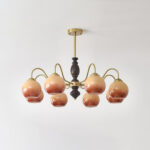 Caramel Orb Chandelier - Image 13