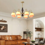 Caramel Orb Chandelier - Image 2