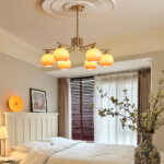 Caramel Sphere Chandelier - Image 12