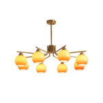 Caramel Sphere Chandelier - Image 18