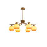 Caramel Sphere Chandelier - Image 17
