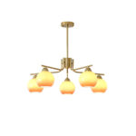 Caramel Sphere Chandelier - Image 16