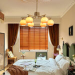 Caramel Sphere Chandelier - Image 14