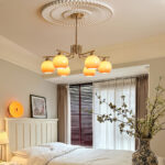 Caramel Sphere Chandelier - Image 10