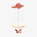 Cartoon Butterfly Acrylic Pendant Lamp - Image 19