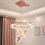 Cartoon Butterfly Acrylic Pendant Lamp - Image 5