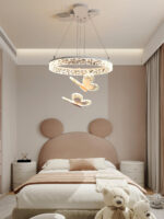 Cartoon Butterfly Acrylic Pendant Lamp - Image 10