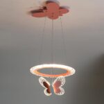 Cartoon Butterfly Acrylic Pendant Lamp - Image 13
