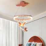 Cartoon Butterfly Acrylic Pendant Lamp - Image 20