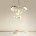 Cartoon Butterfly Acrylic Pendant Lamp - Image 7