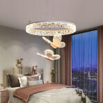 Cartoon Butterfly Acrylic Pendant Lamp - Image 4