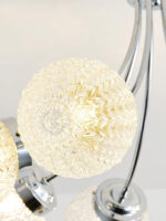 Carved Glass Ceiling Lamp - Image 10