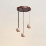 Cassia Travertine Pendant Light - Image 16