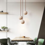 Cassia Travertine Pendant Light - Image 11