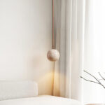 Cassia Travertine Pendant Light - Image 12