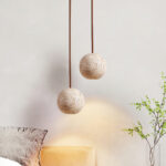 Cassia Travertine Pendant Light - Image 2