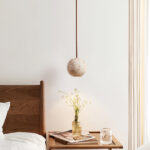 Cassia Travertine Pendant Light - Image 13