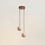 Cassia Travertine Pendant Light - Image 14