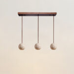 Cassia Travertine Pendant Light - Image 15